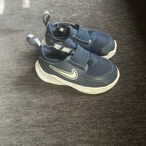 Nike Flex Runner 3  Sneakers Kids Navy Blue